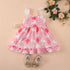 Summer Girl's Lace Strap Dress